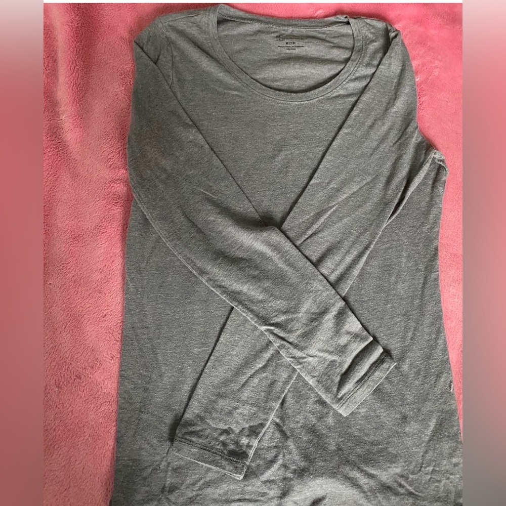 Gray Long sleeve